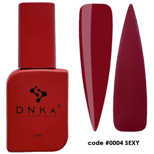 DNKa Cover Rubber Base French New Formula #0004 Sexy 12 ml