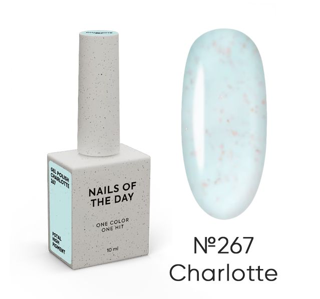 NAILSOFTHEDAY Let's special Gel Polish Charlotte 267 10 ml