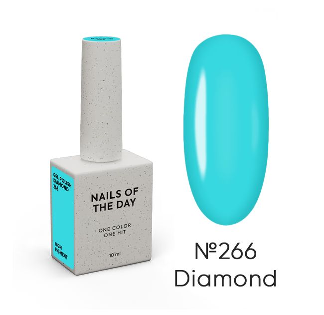 NAILSOFTHEDAY Let's special Gel Polish Diamond 266 10 ml