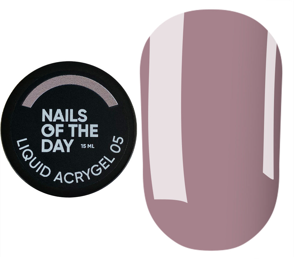 NAILSOFTHEDAY Liquid Acrygel 05, 15 ml