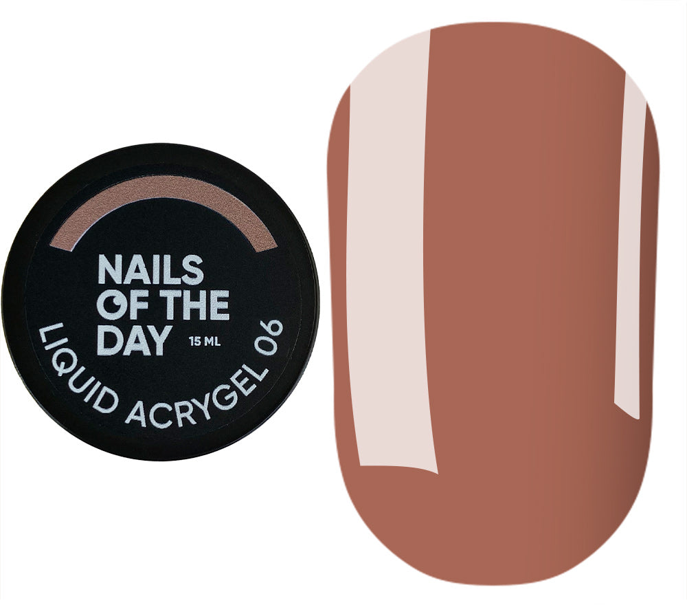 NAILSOFTHEDAY Liquid Acrygel 06, 15 ml
