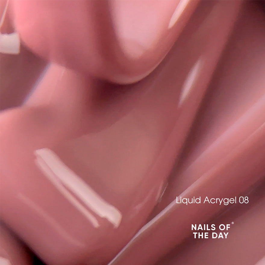 NAILSOFTHEDAY Liquid Acrygel 08, 15 ml
