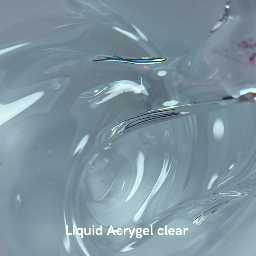 NAILSOFTHEDAY Liquid Acrygel Clear, 15 ml