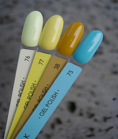 DARK Gel Polish 076, 6 ml