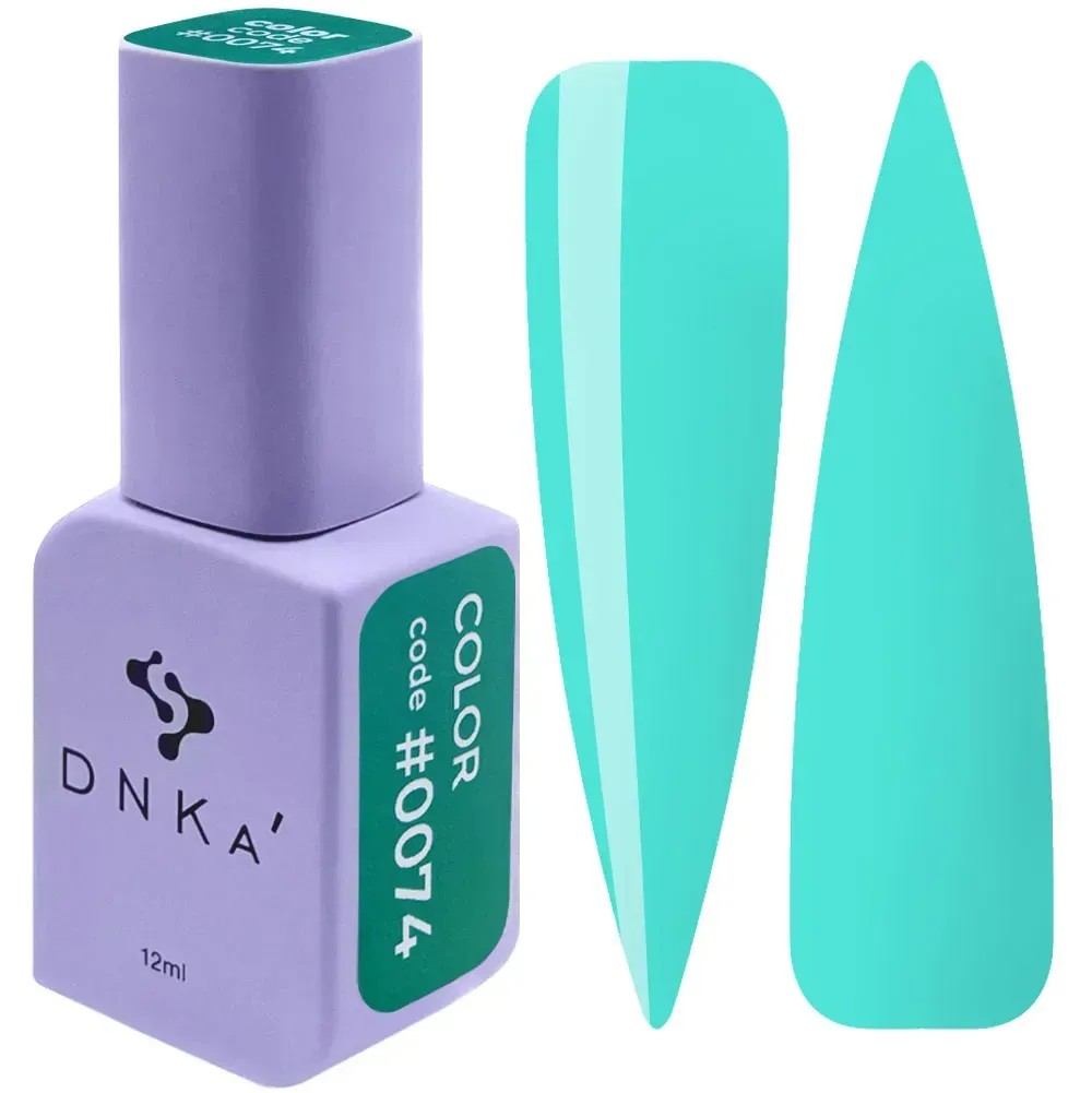 Основа DNKa, крышка №0011, молочная с кусочками золотой фольги, 12 мл (DNKA0011)