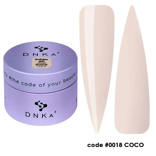 DNKa Builder Gel #0018 Coco 30 ml