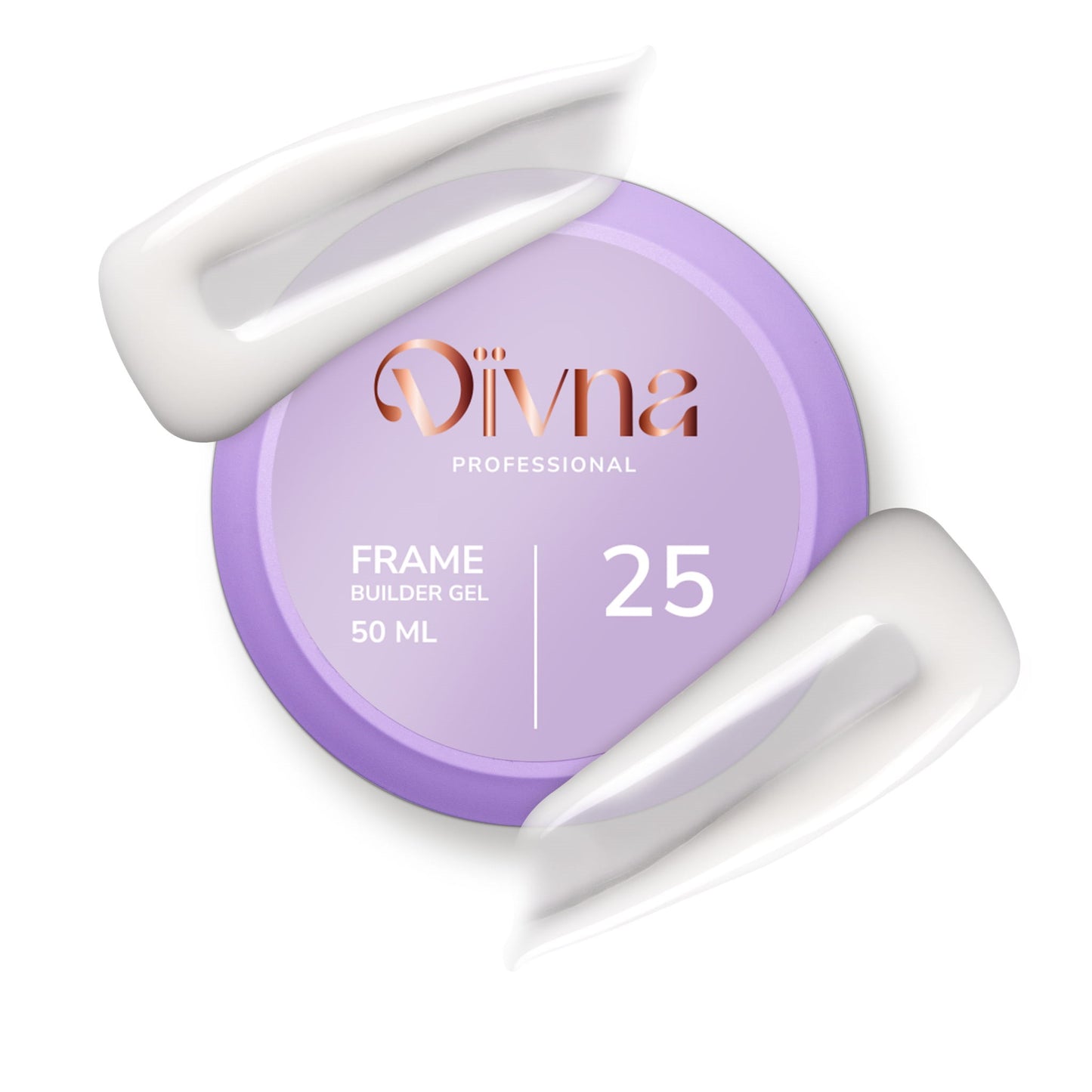 Гель для создания оправы Divna Frame Builder Gel 25 30 мл