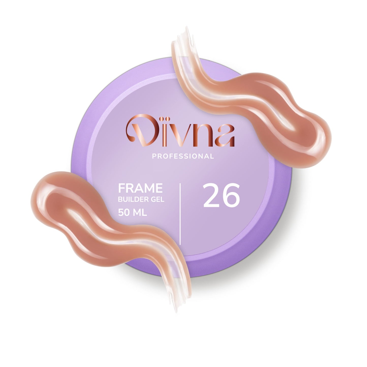 Гель для создания оправы Divna Frame Builder Gel 26 30 мл
