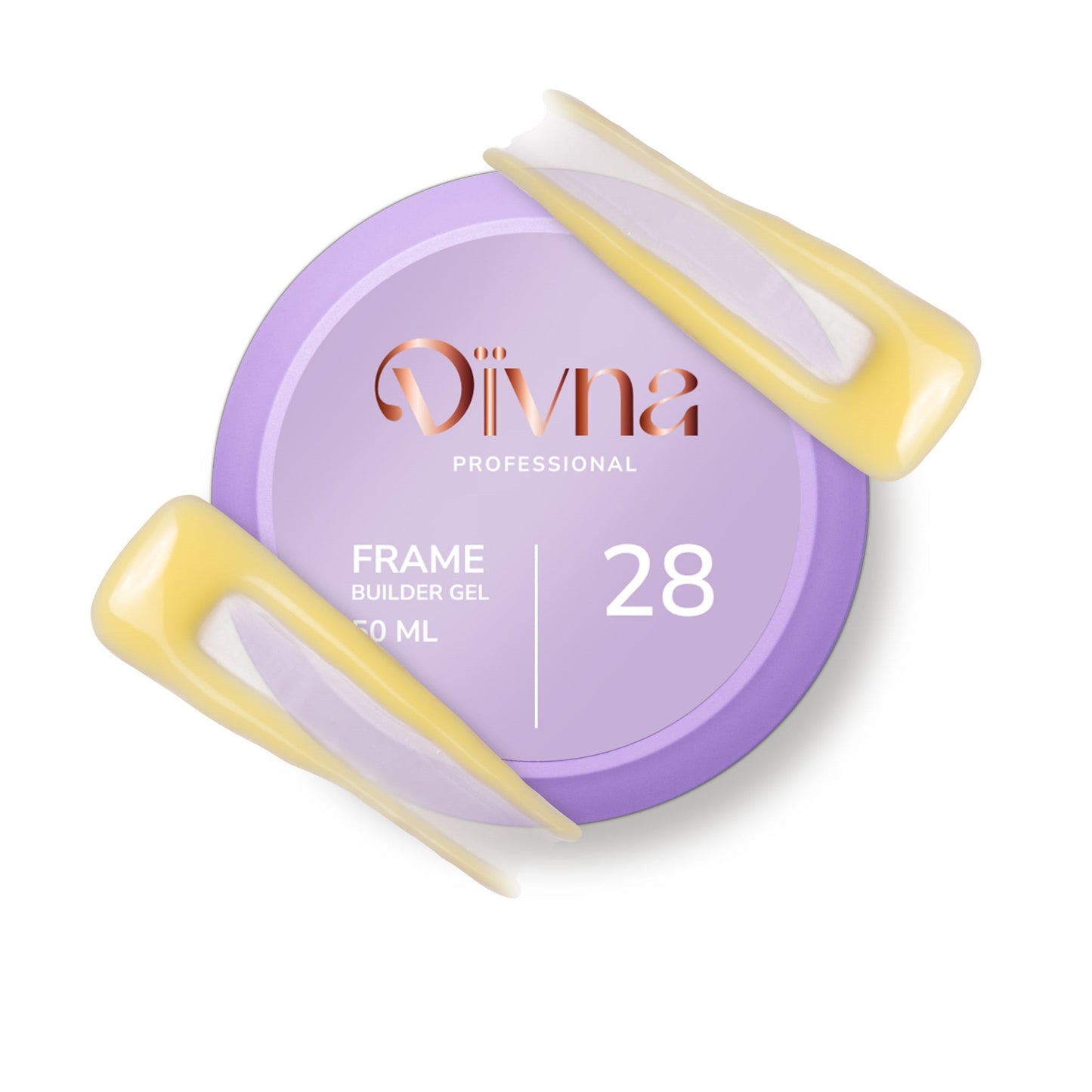 Гель для создания оправы Divna Frame Builder Gel 25 30 мл