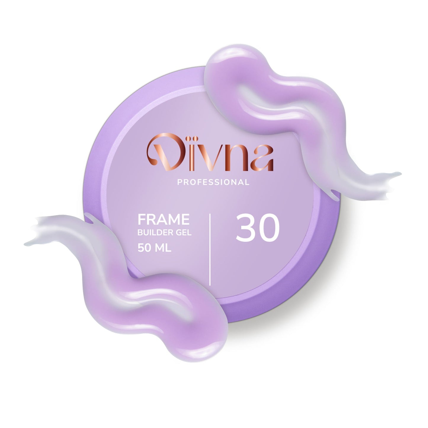 Гель для создания оправы Divna Frame Builder Gel 03 30 мл