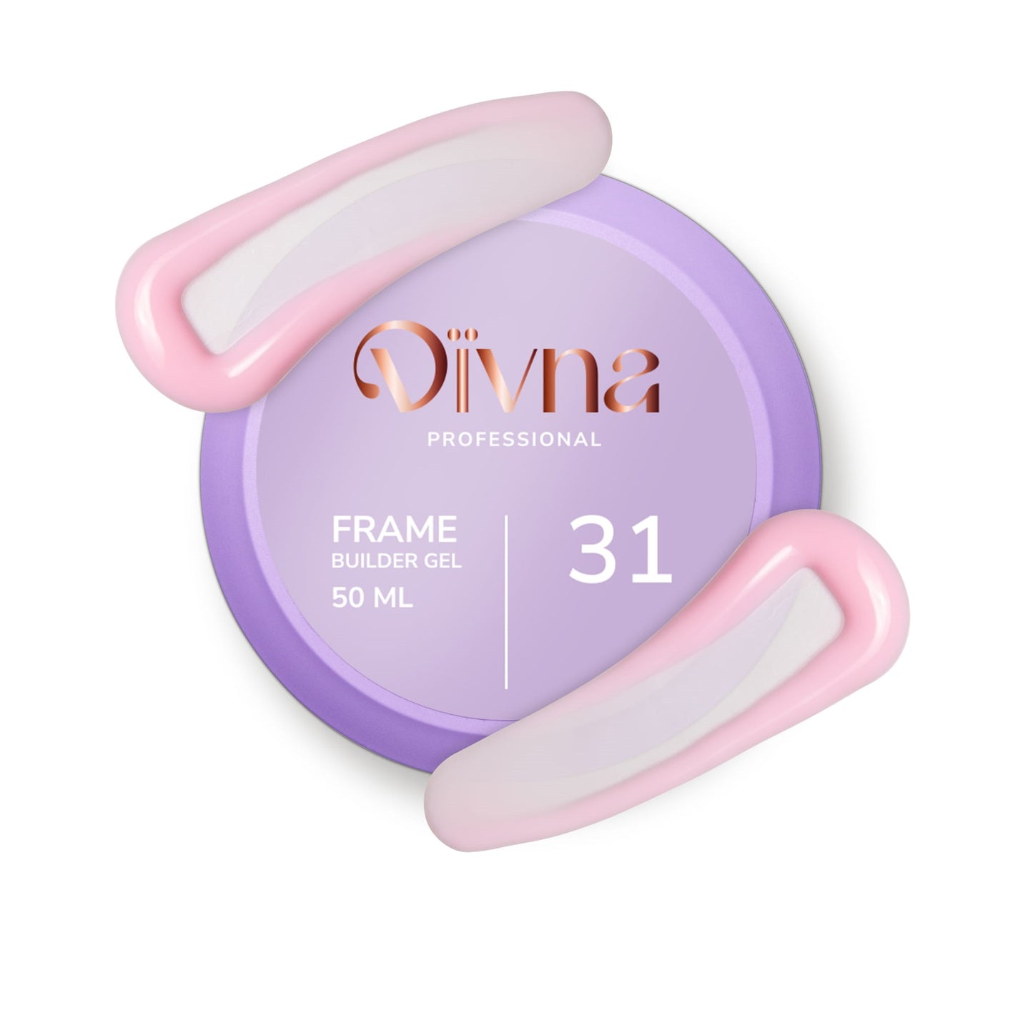 Гель для создания оправы Divna Frame Builder Gel 25 30 мл
