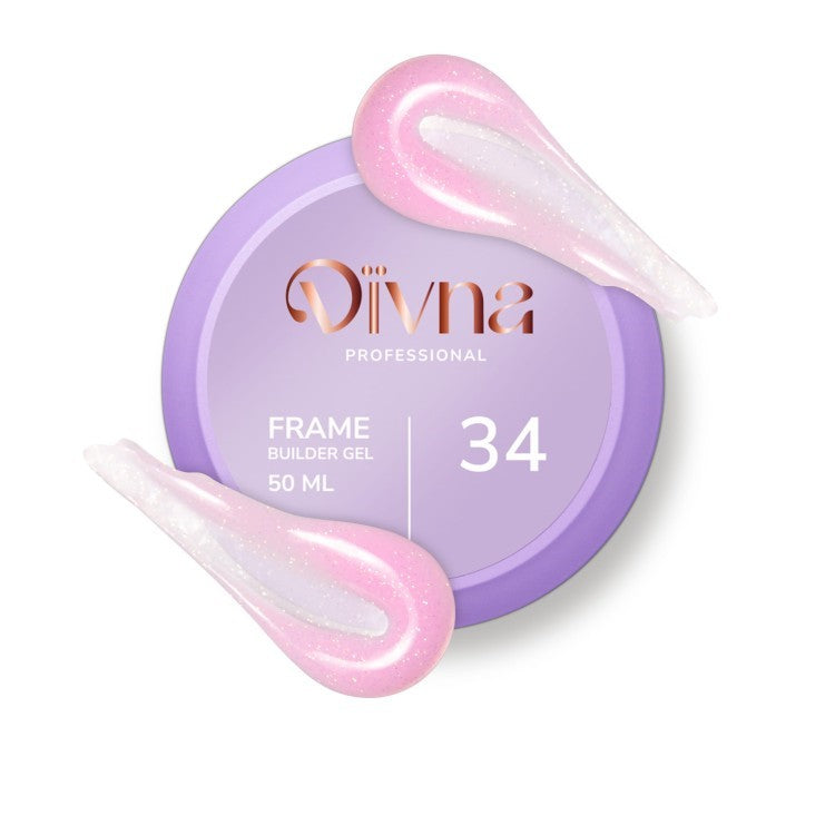 Гель для создания оправы Divna Frame Builder Gel 03 30 мл