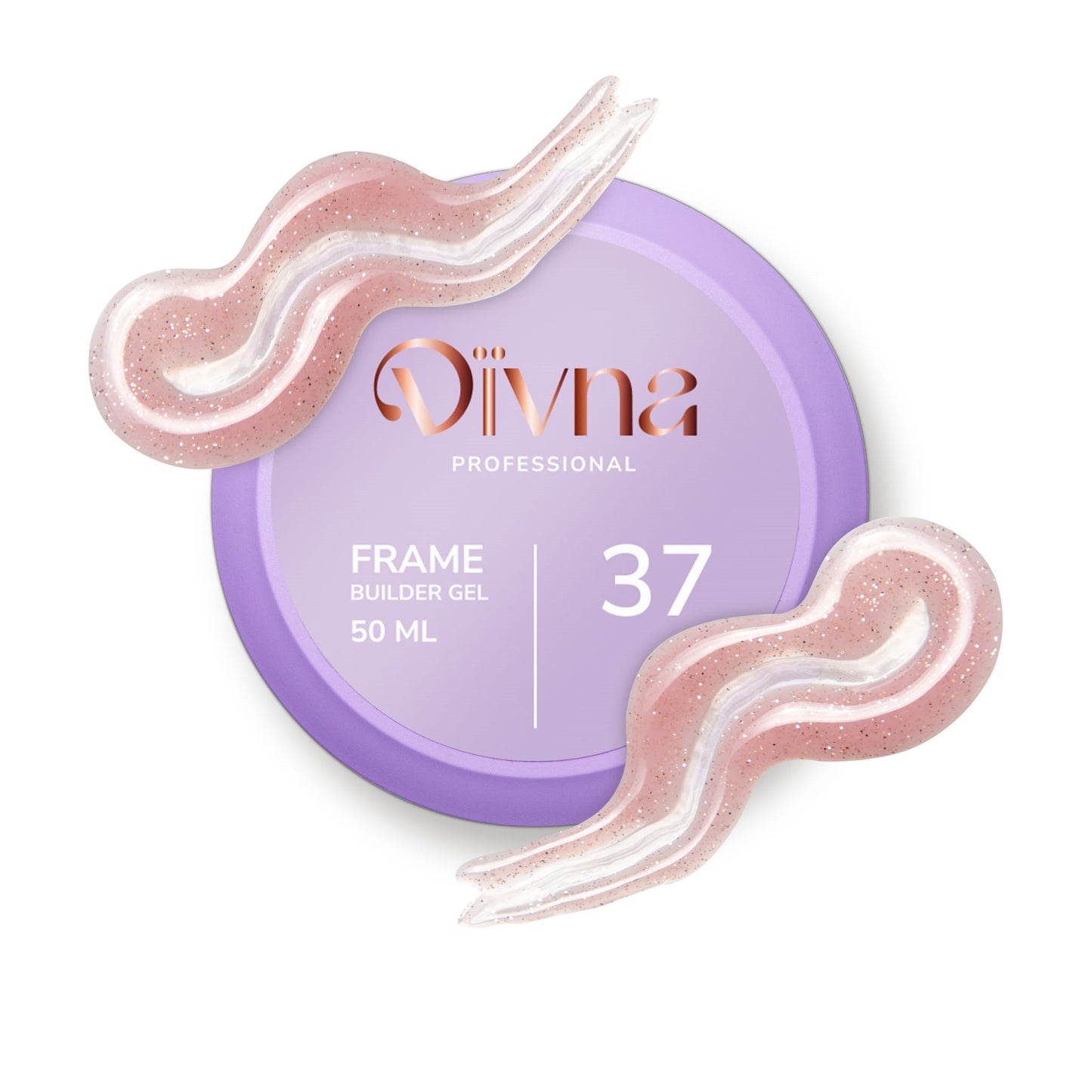 Гель для создания оправы Divna Frame Builder Gel 03 30 мл
