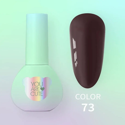 Gel-Nagellack Yourecute Color №73 5 ml