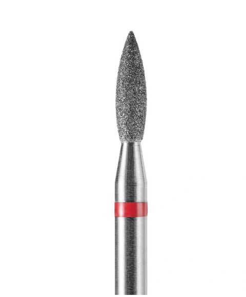 Scharfer DARK Flammenschneider 2,3 x 8 mm, rot