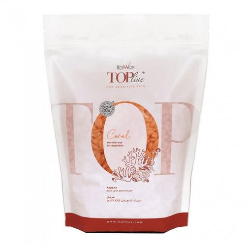 Heißfilmwachs in Granulatform Italwax TOP LINE - Koralle 750 g C_FWP750_CR_IT