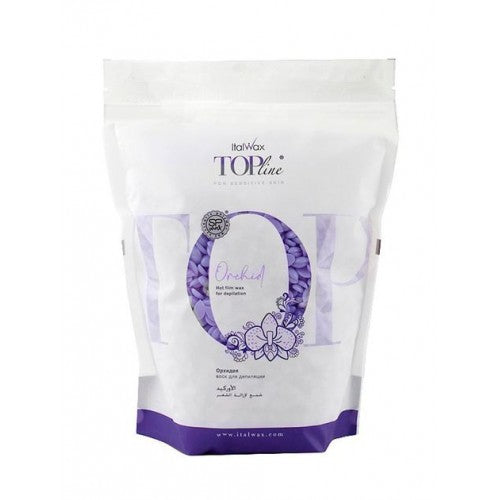 Heißfilmwachs in Granulatform Italwax TOP LINE - Orchidee 750 g C_FWP750DP_ORS_IT