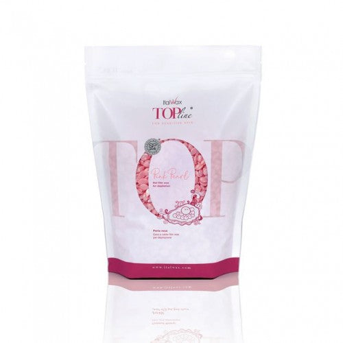 Heißfilmwachs in Granulatform Italwax TOP LINE - rosa Perle 750 g C_FWP750_PR_IT