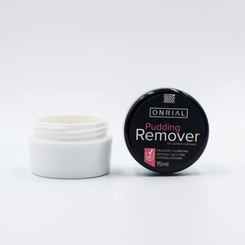 Cremeprodukt Onrial zum Entfernen falscher Wimpern Pudding 15 ml