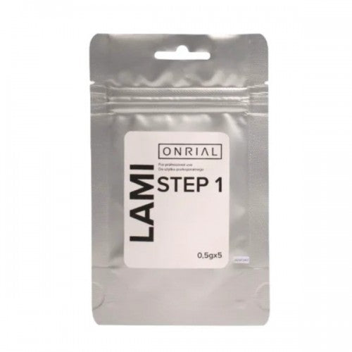 Onrial Wimpernlaminierungscreme Step 1, 5 Stk