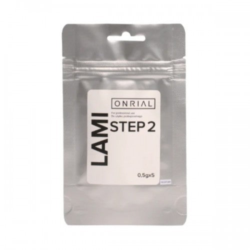 Onrial Wimpernlaminierungscreme Step 2, 5 Stk