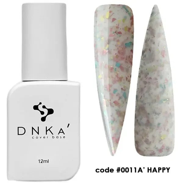 Base DNKa Cover  №0011A Happy 12 ml (DNKA0011A)