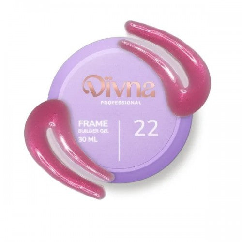 Divna Frame Builder Gel 22 30 ml