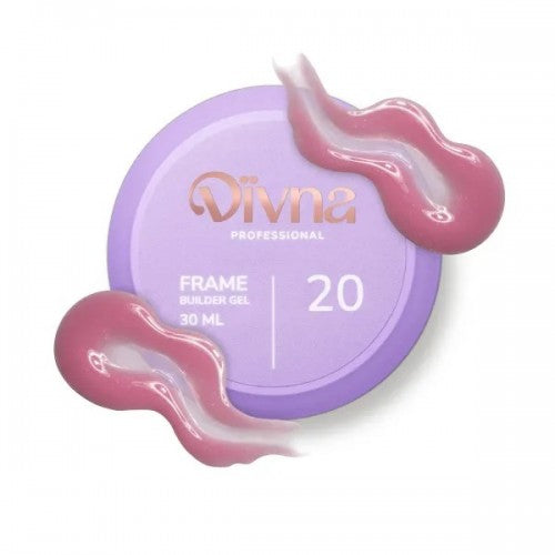 Divna Frame Builder Gel 20 30 ml