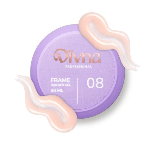 Divna Frame Builder Gel 08 30 ml