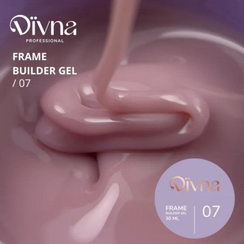 Divna Frame Builder Gel 07 30 ml