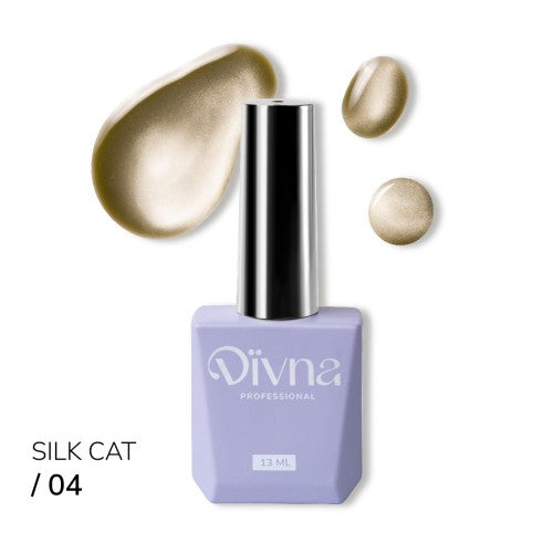 Lack Divna Silk Cat Eye 04 13 ml