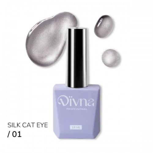 Lack Divna Silk Cat Eye 01 13 ml
