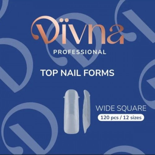Aufsatzformen DIVNA Formy Gorne Wide Square 120 Stück