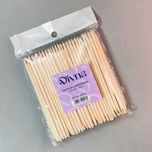 Holzstäbchen DIVNA 100 Stück