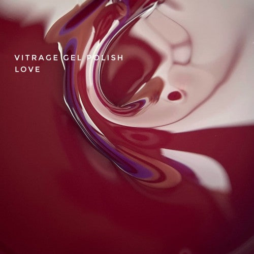 Touch Vitrage Gel Polish LOVE 9 ml