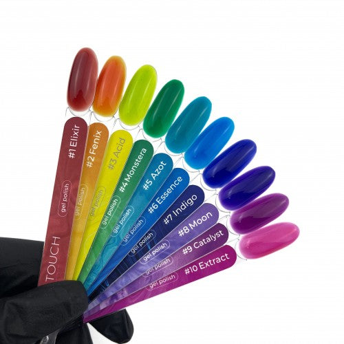 Gellack Touch Gellack "ALCHEMY" 07 Indigo 9 ml