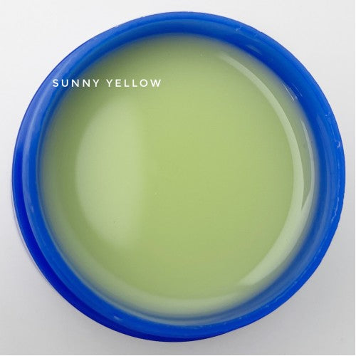 Flüssiges Polygel Touch Neon flüssiges Polygel Sunny yellow 15 ml