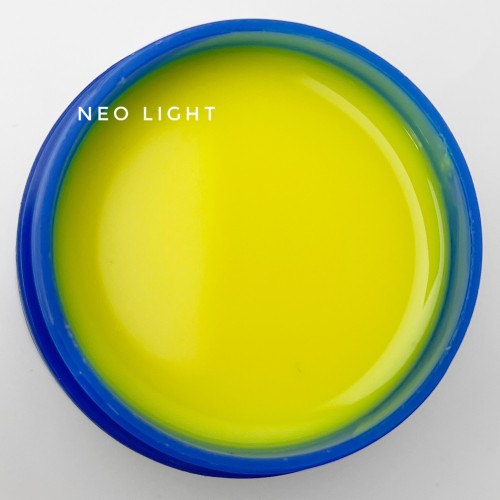 Flüssiges Polygel Touch Neon flüssiges Polygel Neo light 15 ml