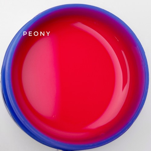 Flüssiges Polygel Touch Neon flüssiges Polygel Peony 15 ml