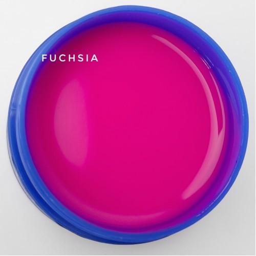 Flüssiges Polygel Touch Neon flüssiges Polygel Fuchsia 15 ml