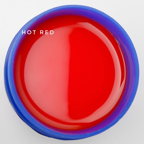 Flüssiges Polygel Touch Neon flüssiges Polygel Hot red 15 ml