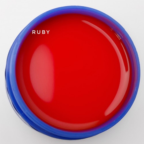 Flüssiges Polygel Touch Neon flüssiges Polygel Ruby 15 ml