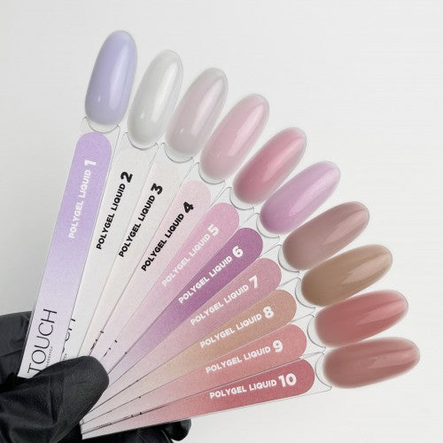 Flüssiges Polygel Touch Flüssiges Polygel 01 15 ml