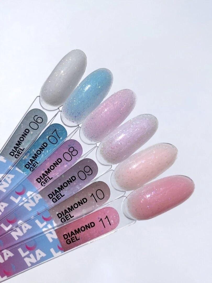 Гель для наращивания волос LunaMoon Diamond Gel No. 1 15 мл