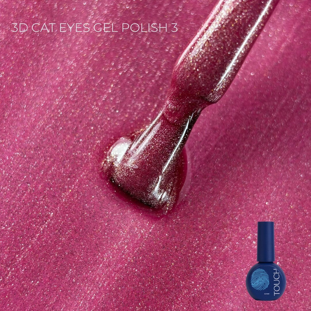 Gellack Touch Gel polish 3D Cat Eyes 03, 9 ml