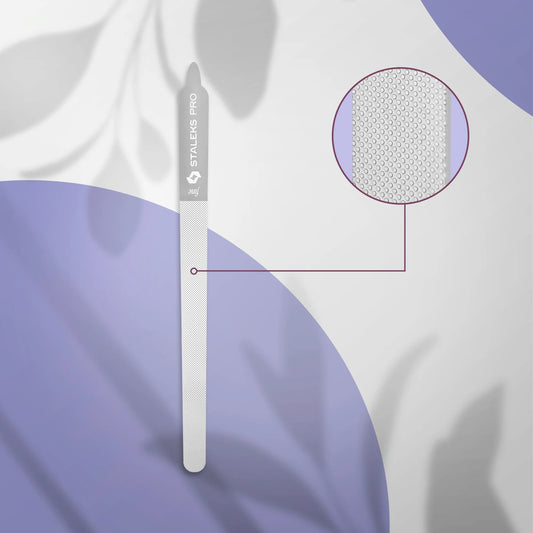 STALEKS PRO EXPERT 11 Laser-Nagelfeile mit 155 mm Griff