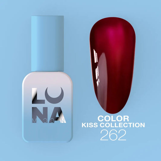 LunaMoon Color Kiss Gel-Nagellack Nr. 262, 13 ml