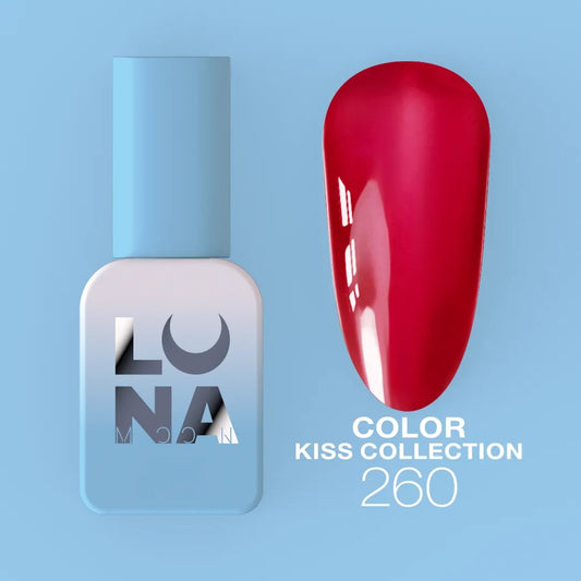 Гель-лак для ногтей LunaMoon Color Kiss № 260, 13 мл