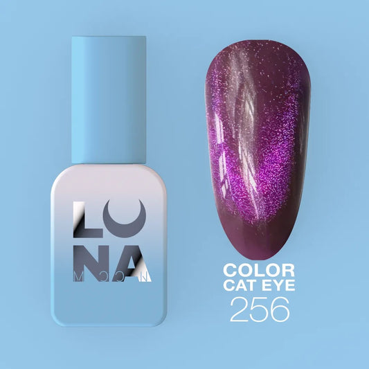 LunaMoon Color Cat Eye Gel-Nagellack Nr. 256 13 ml