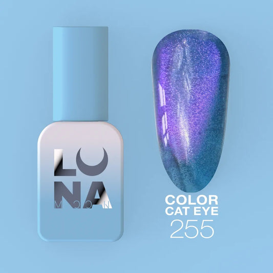 LunaMoon Color Cat Eye Gel-Nagellack Nr. 255 13 ml